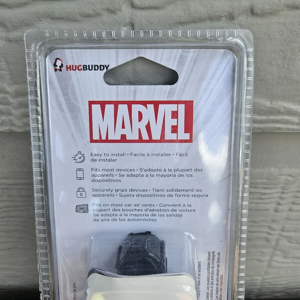 Marvel Hug Buddy Universal Vent Clip Cell Phone Vehicle Holder Hulk Avengers
